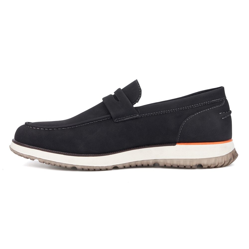 Мужские модельные туфли New York & Company Ronan Loafer, темно-синий — фото 3