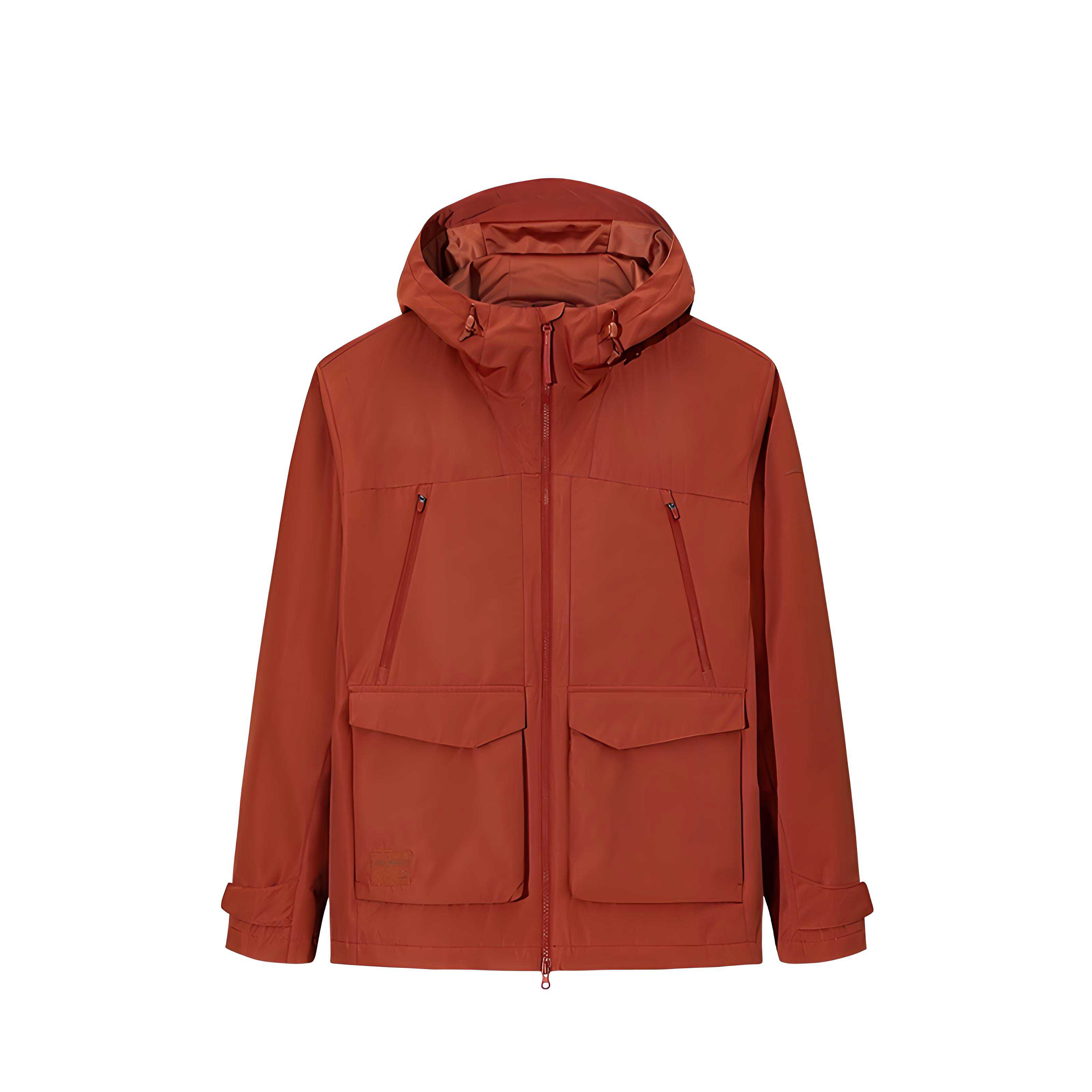 

Коллекция разнообразных тренировок FW/AW25 куртки и пальто мужские ANTA, красный