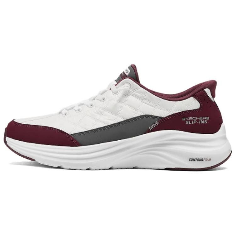 

Skechers СПОРТ МУЖСКИЕ Низкие кроссовки для бега мужские белые красные