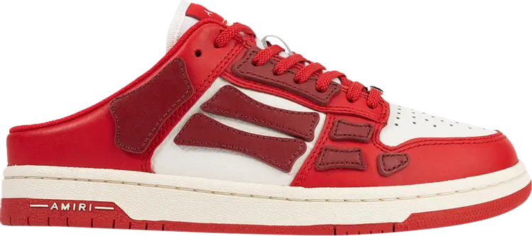 Кроссовки Amiri Wmns Skel Top Mule 'Red', красный