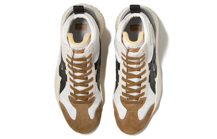 Onitsuka Tiger Acromount Lifestyle Shoes Unisex High-top White/Brown — фото 4