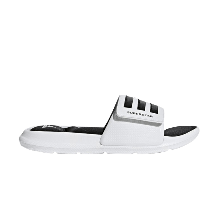 

Шлепанцы Superstar Slide 'White Black', белый
