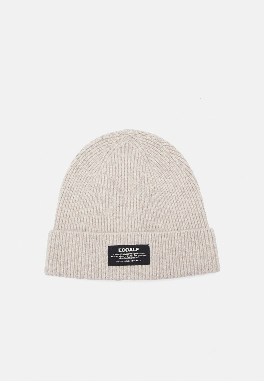 

Шапка BEANIE Ecoalf, бежевый