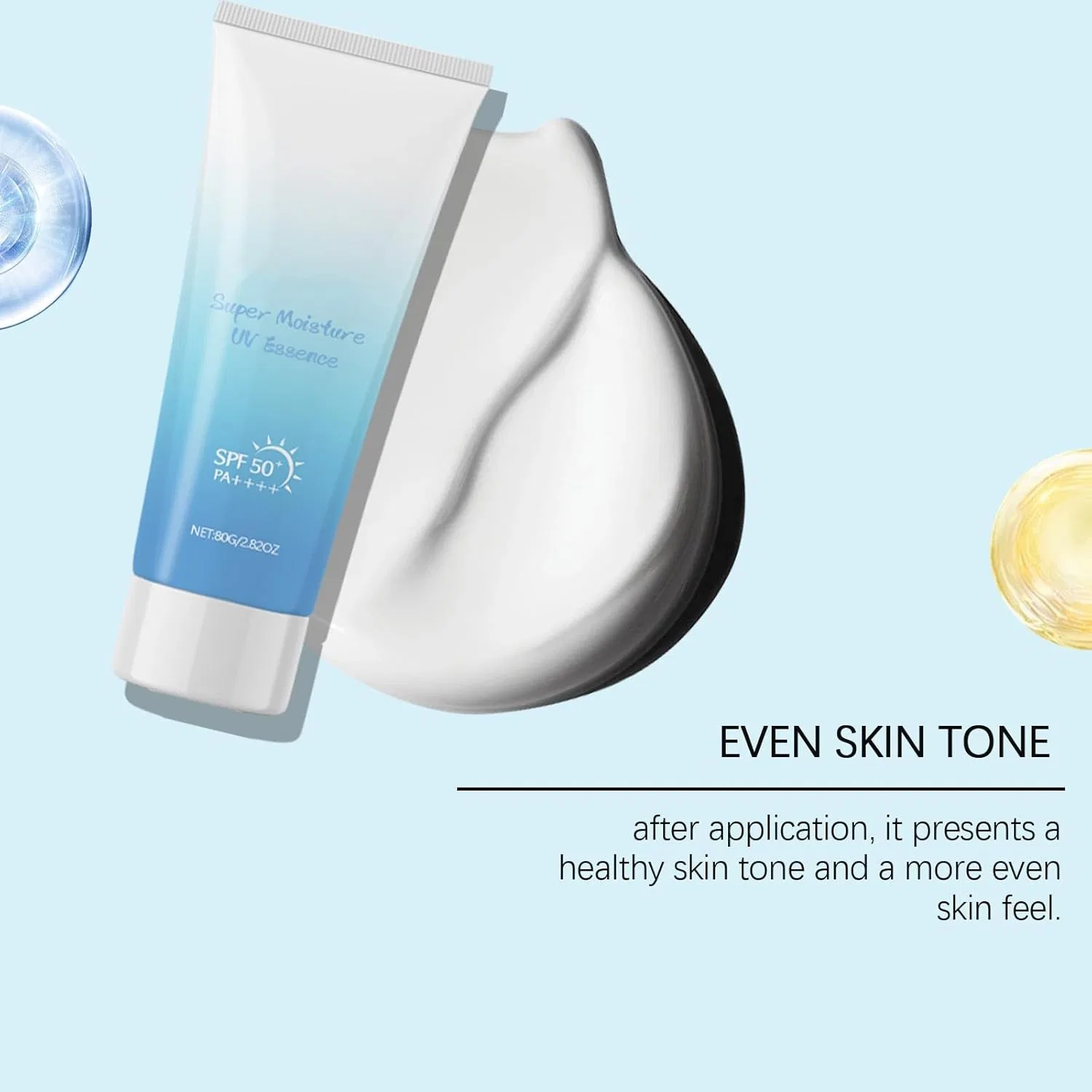 Солнцезащитный гель Skin Aqua Super Moisture UV Gel SPF50+ PA++++, 80 г Generisch — фото 4