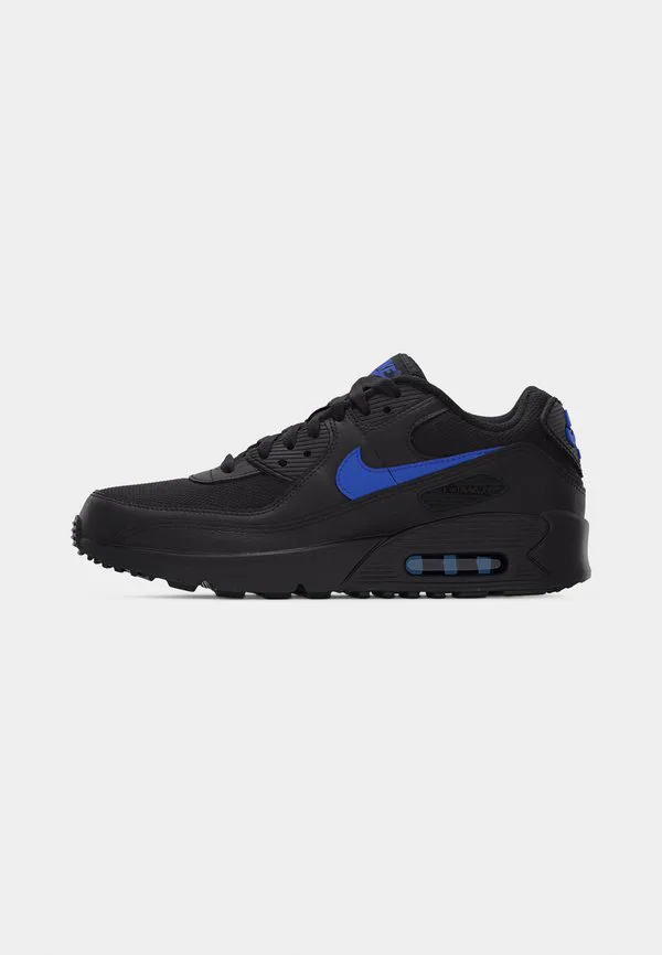 Кроссовки air max 90 унисекс Nike Sportswear, Black/Sapphire — фото 2