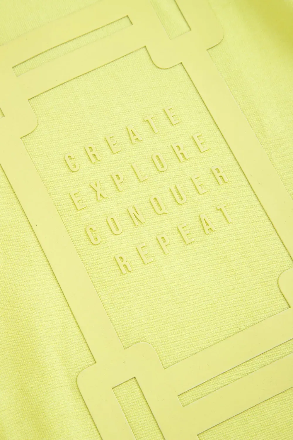 Футболка с длинным рукавом, скейтборд, Coccodrillo, желтая — фото 4