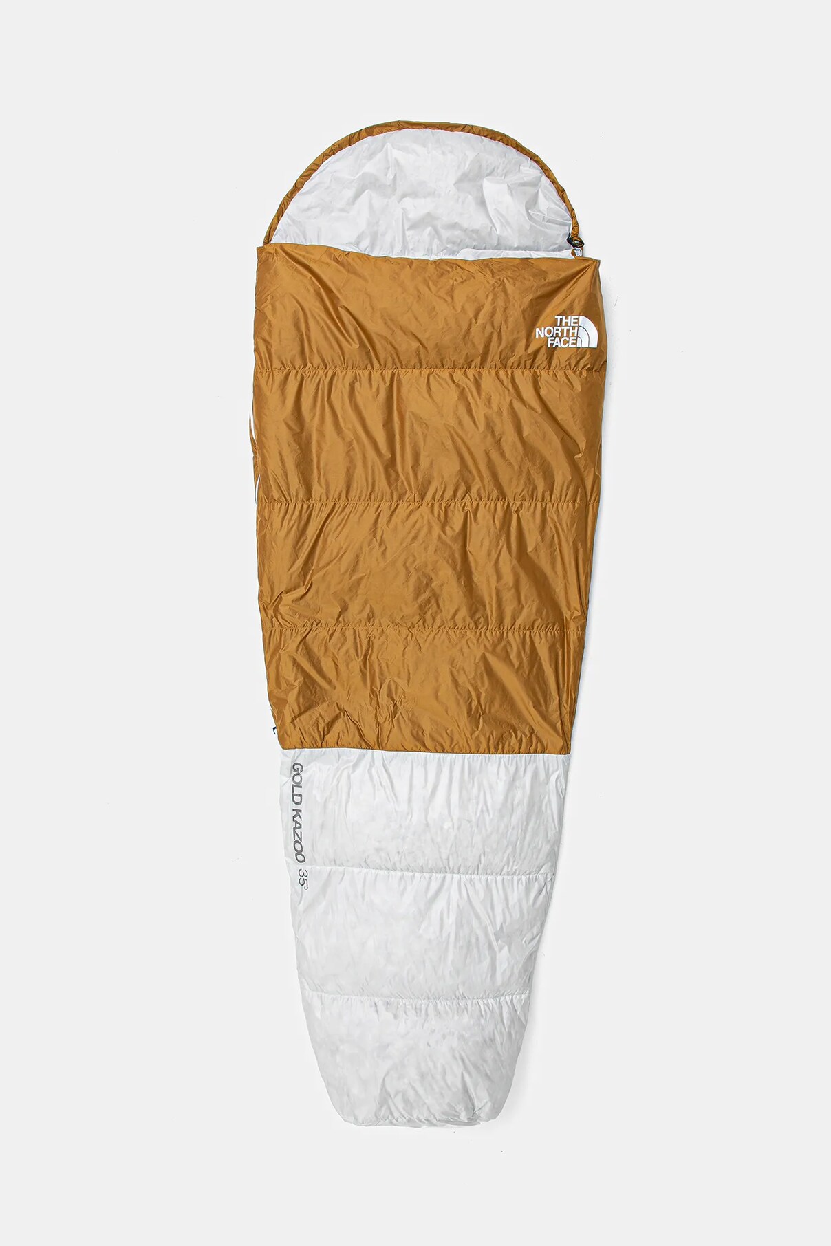 

Спальный мешок Gold Kazoo 183 см The North Face, зеленый