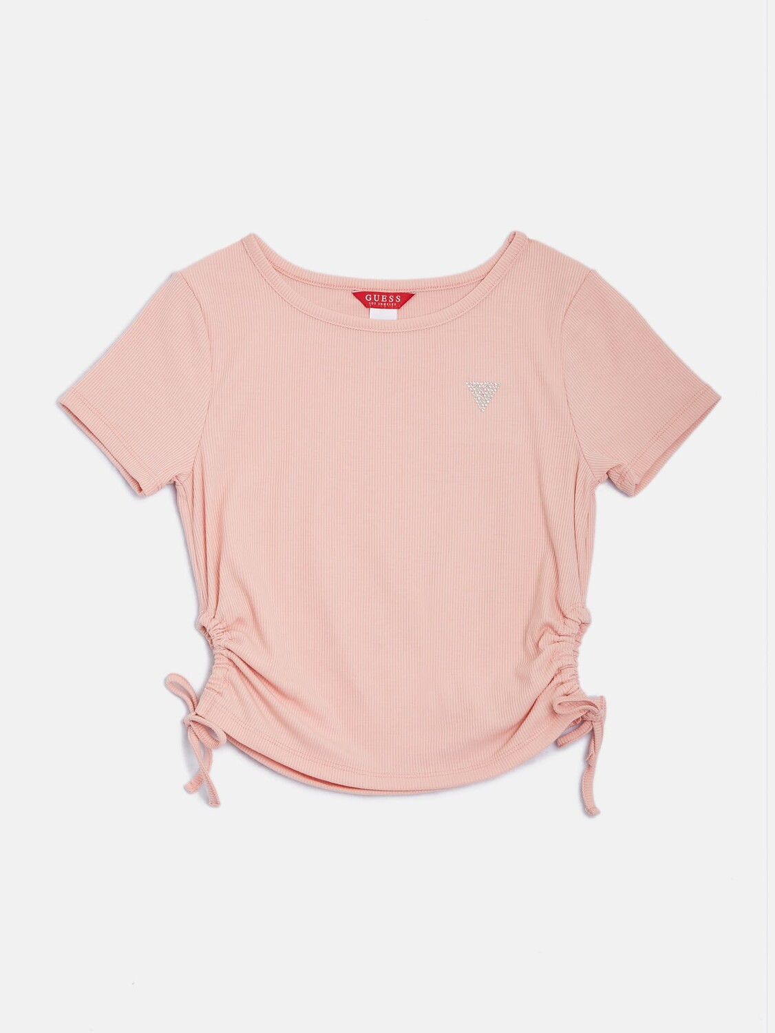 

Футболка Serena с завязками по бокам (7-14) Guess Factory, цвет Light Pink