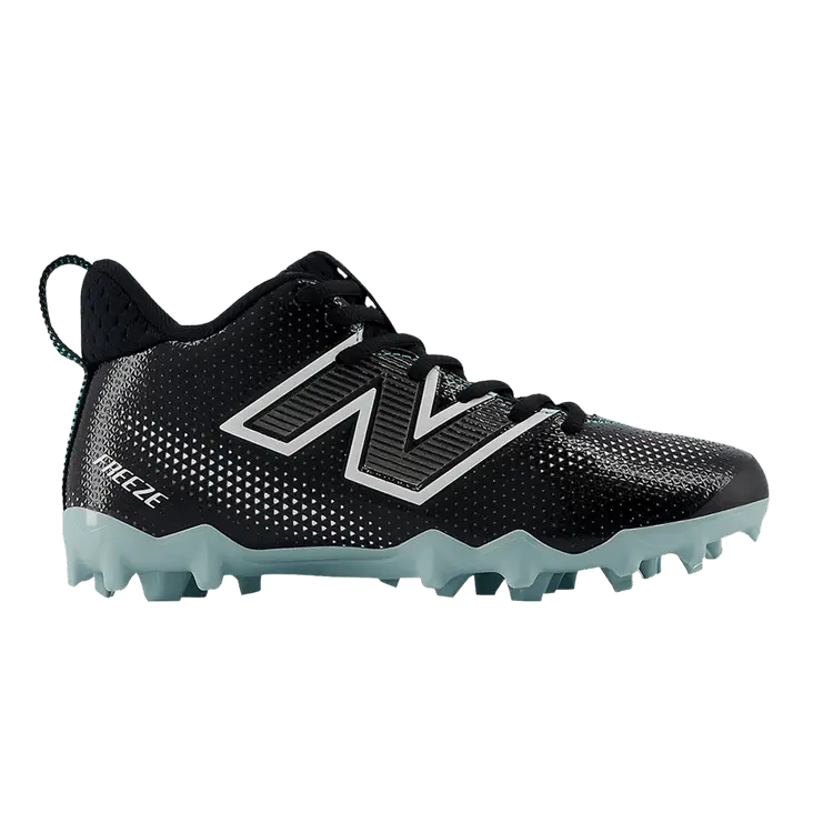 

Кроссовки New Balance FreezeLX v5 Big Kid Black White, черный