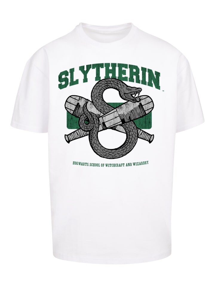 

Футболка F4NT4STIC Harry Potter Slytherin, белый