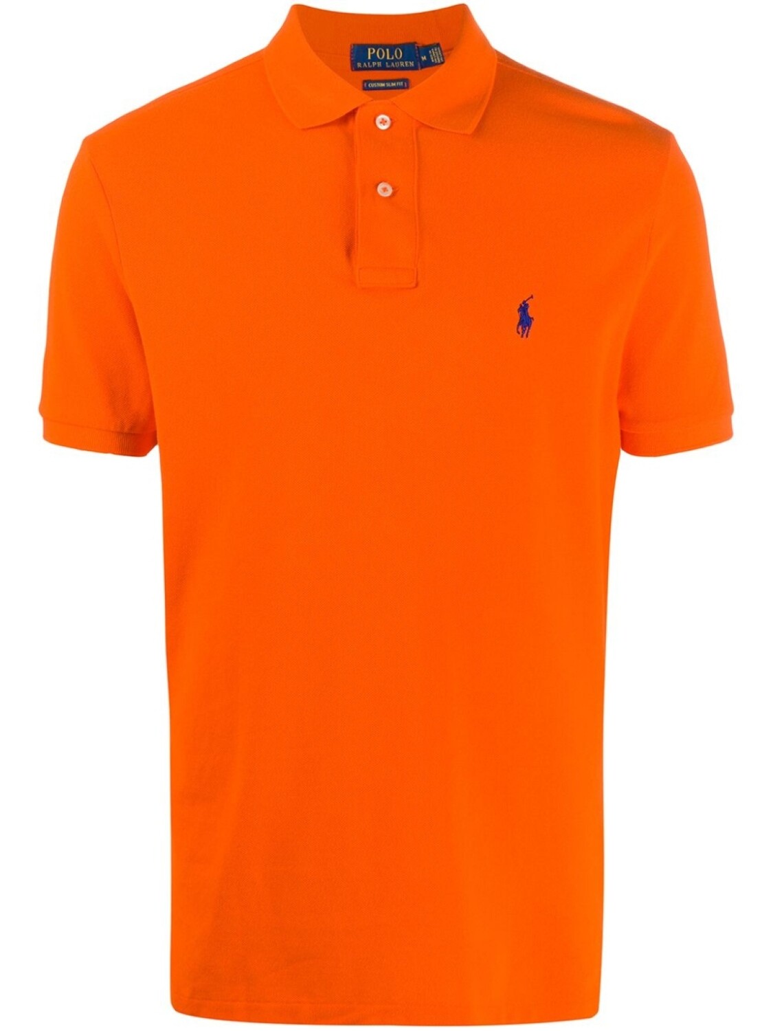 

Polo Ralph Lauren рубашка поло из ткани пике, оранжевый