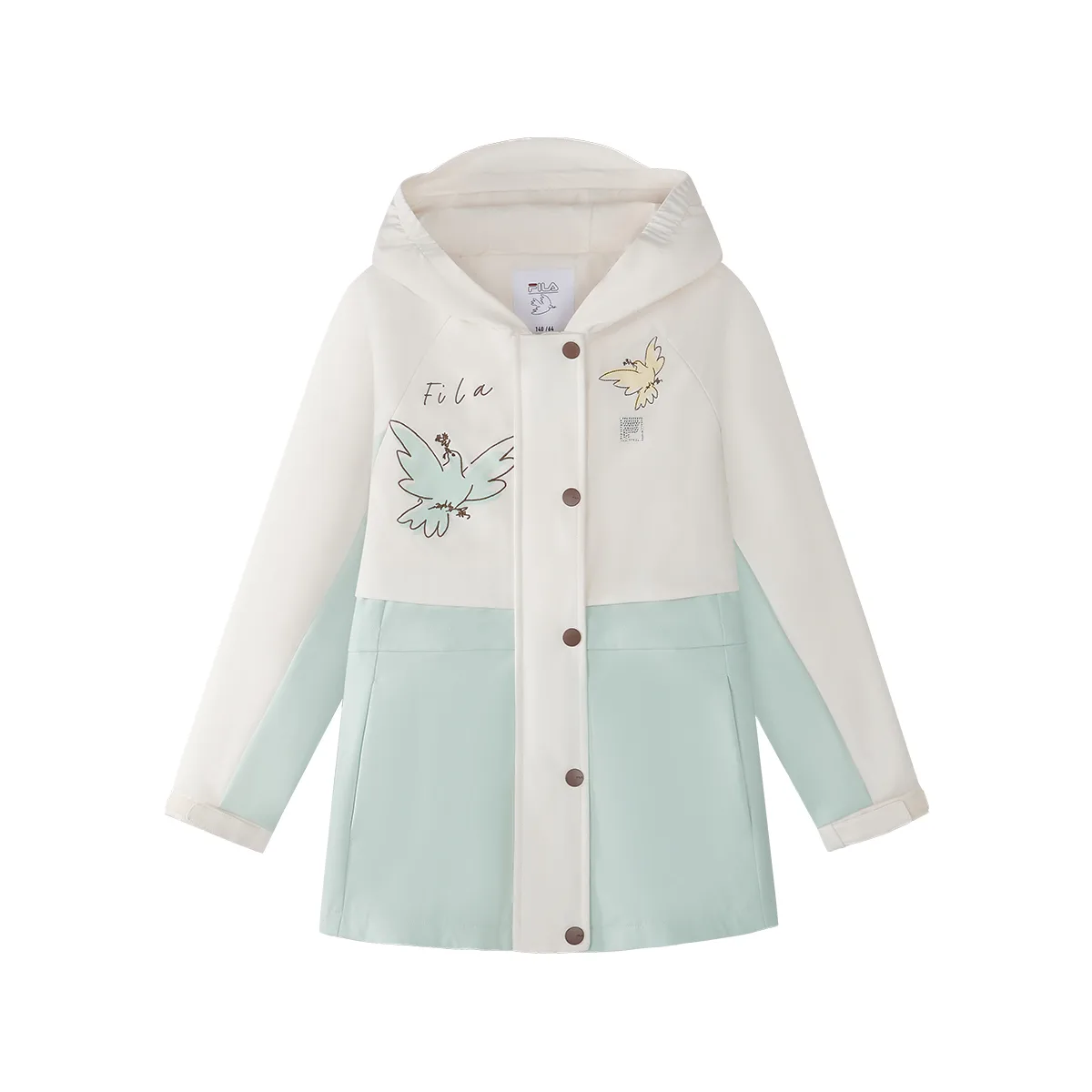 FILA KIDS X Pablo Picasso Куртка Heron White Kids'