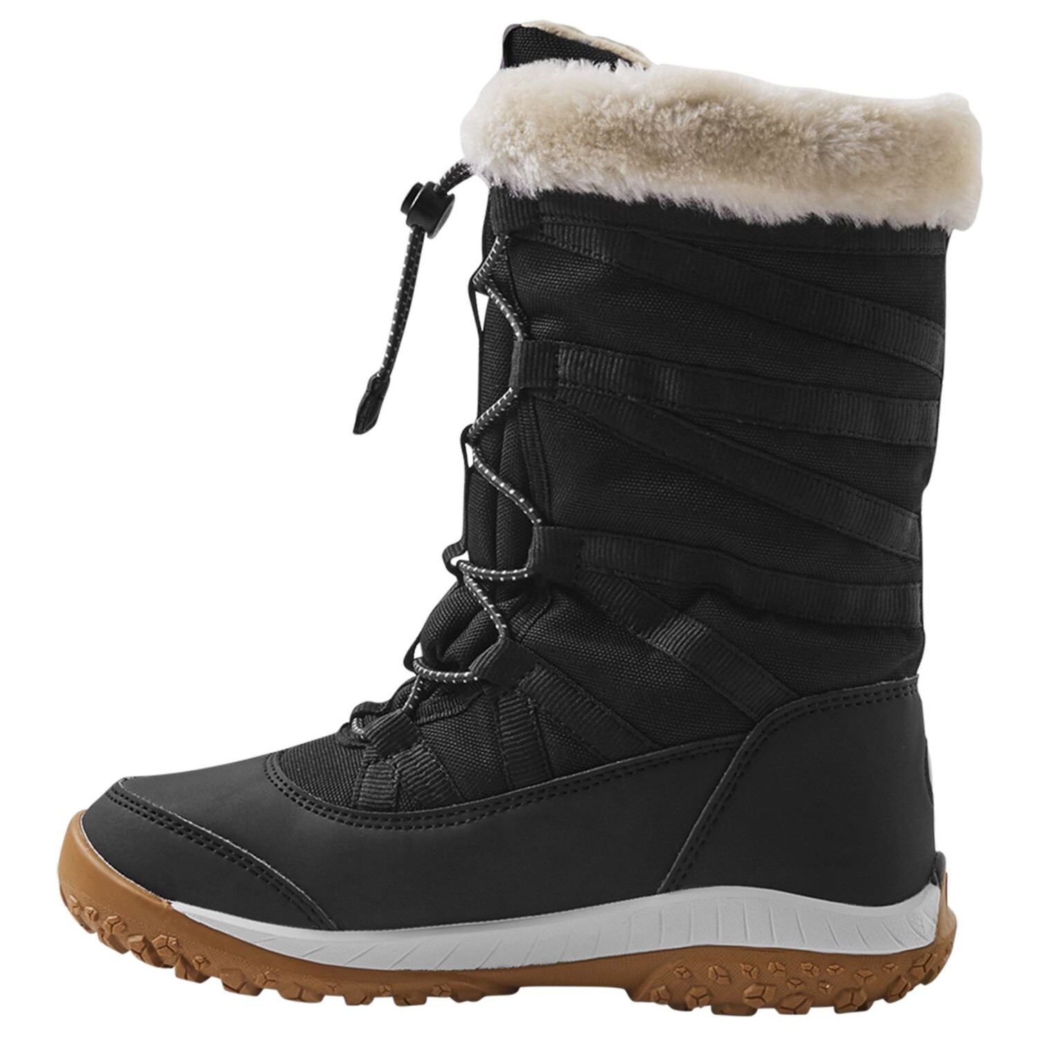 

Зимние ботинки Reima Kid's Reimatec Winter Boots Samojedi, черный