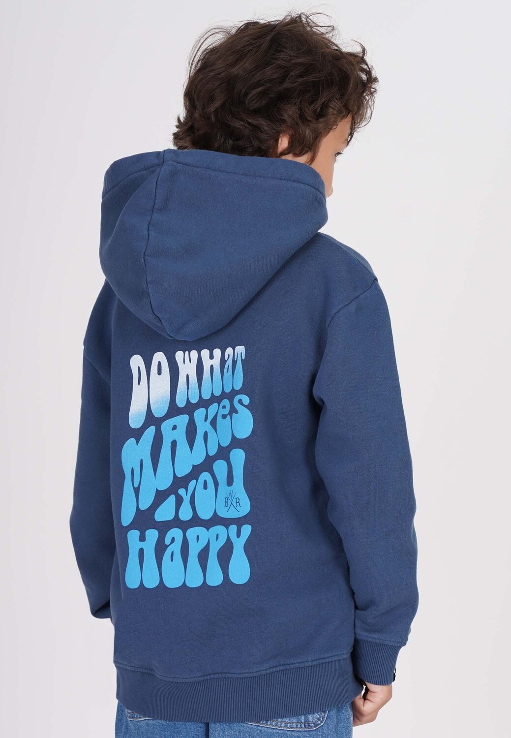 Пуловер Band of Rascals Sweatwear Happy, синий — фото 2