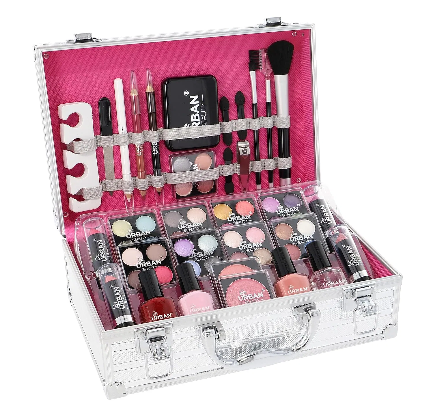 Набор косметики в кейсе от Love Urban Beauty Love Urban Beauty