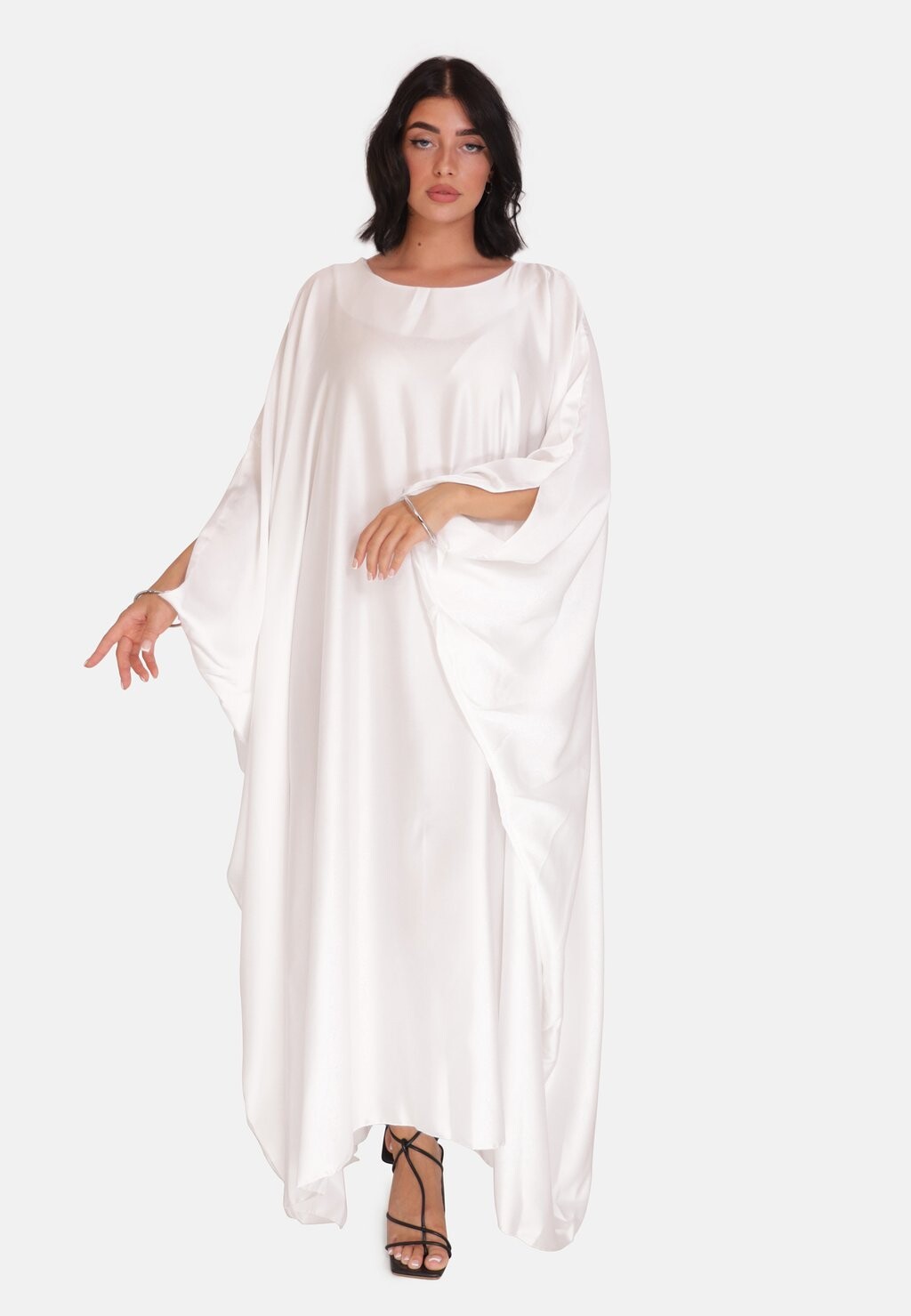 

Платье макси ABAYA Elara, белый