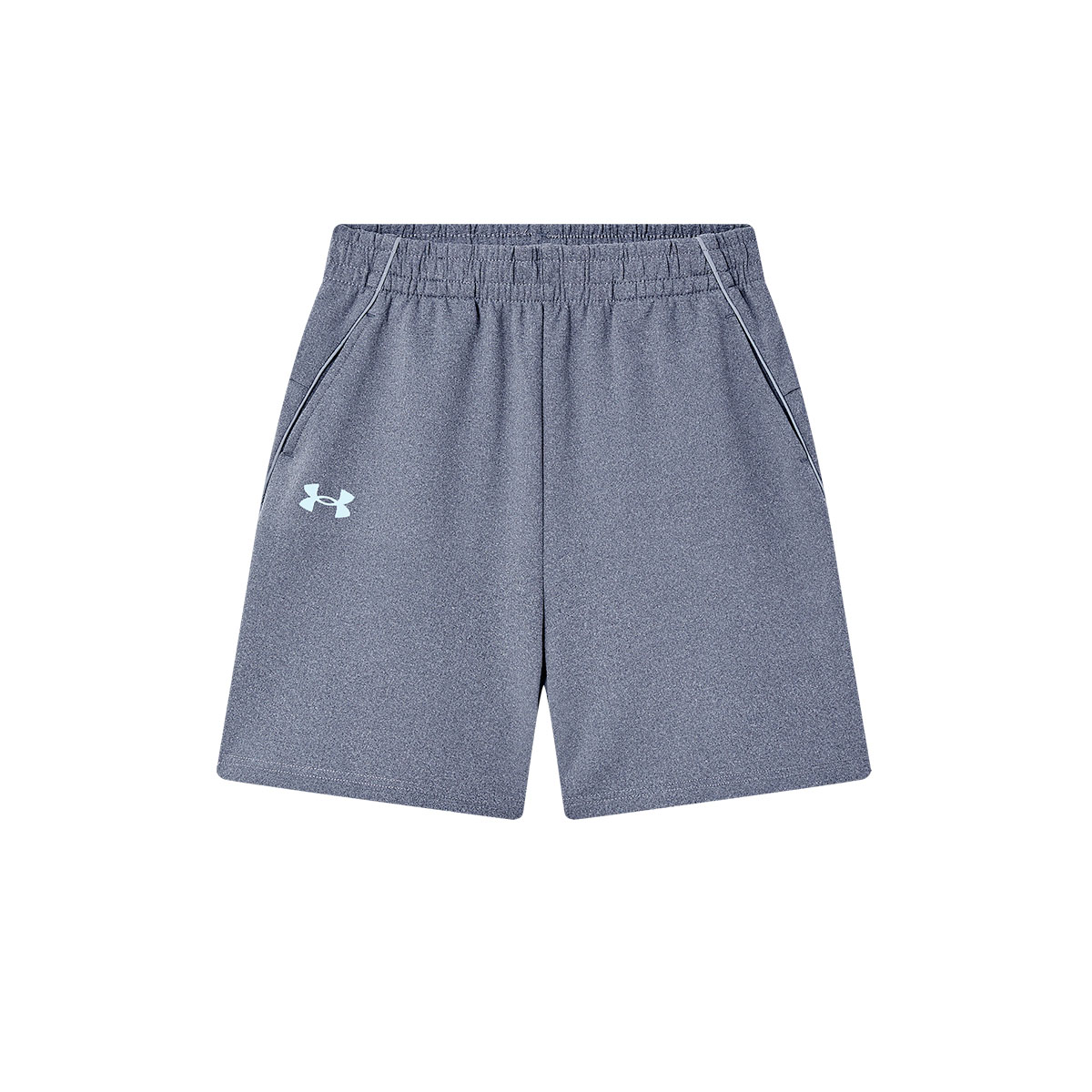 

Короткие шорты для младших школьников Grade School Under Armour, темно-синий