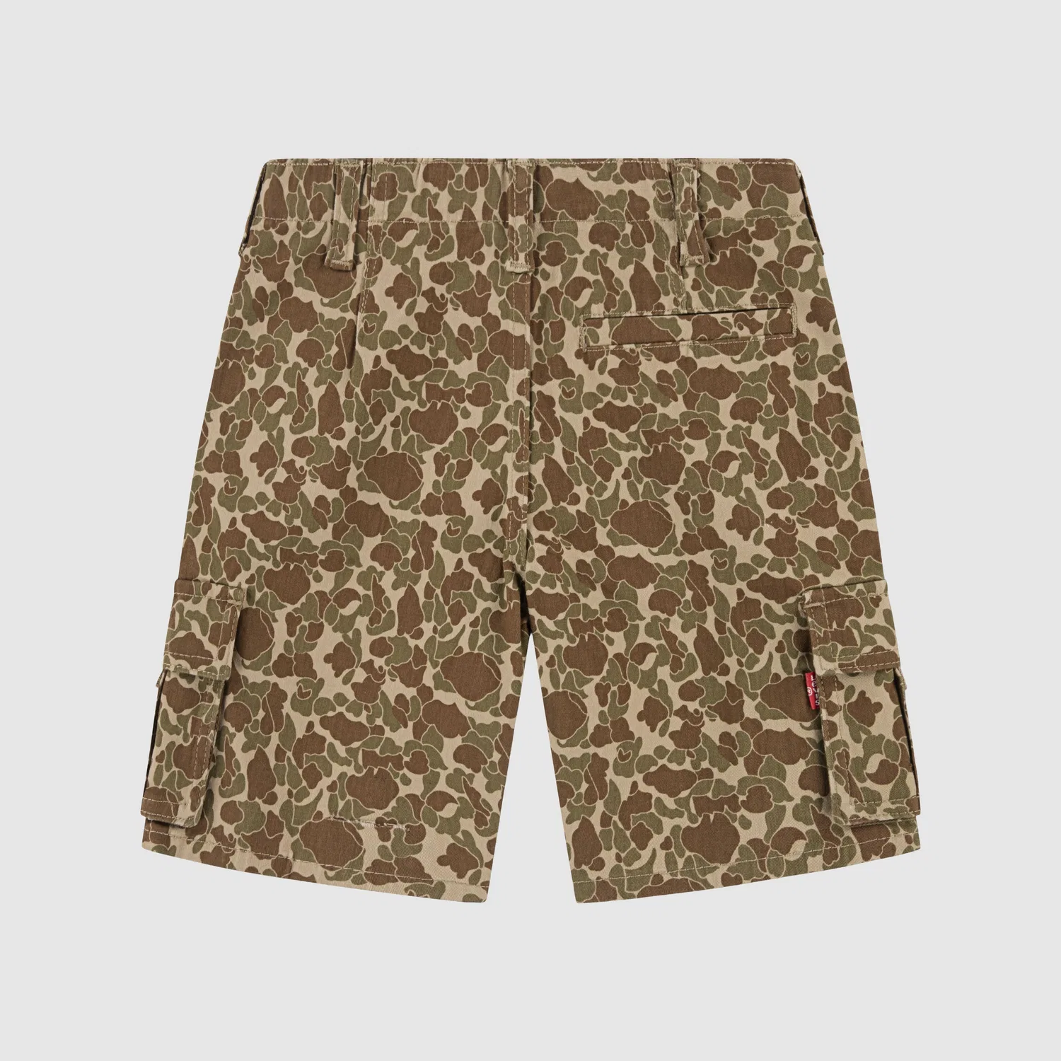 Традиционные шорты-карго для мальчиков 4-7 лет Levi's, Brown — фото 2