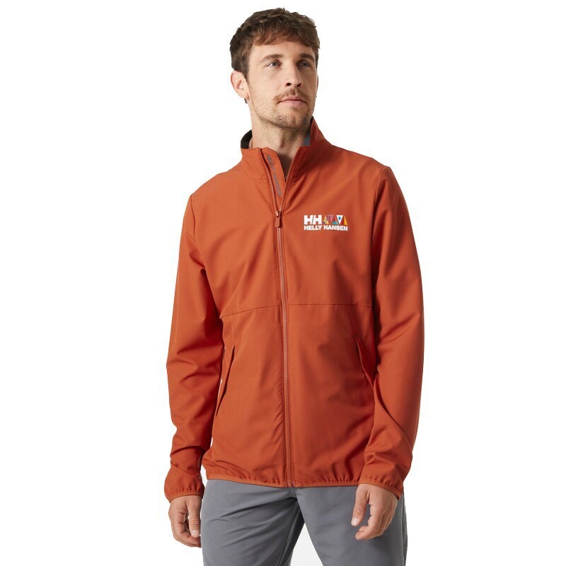 

Куртка Helly Hansen Newport Softshell, оранжевый