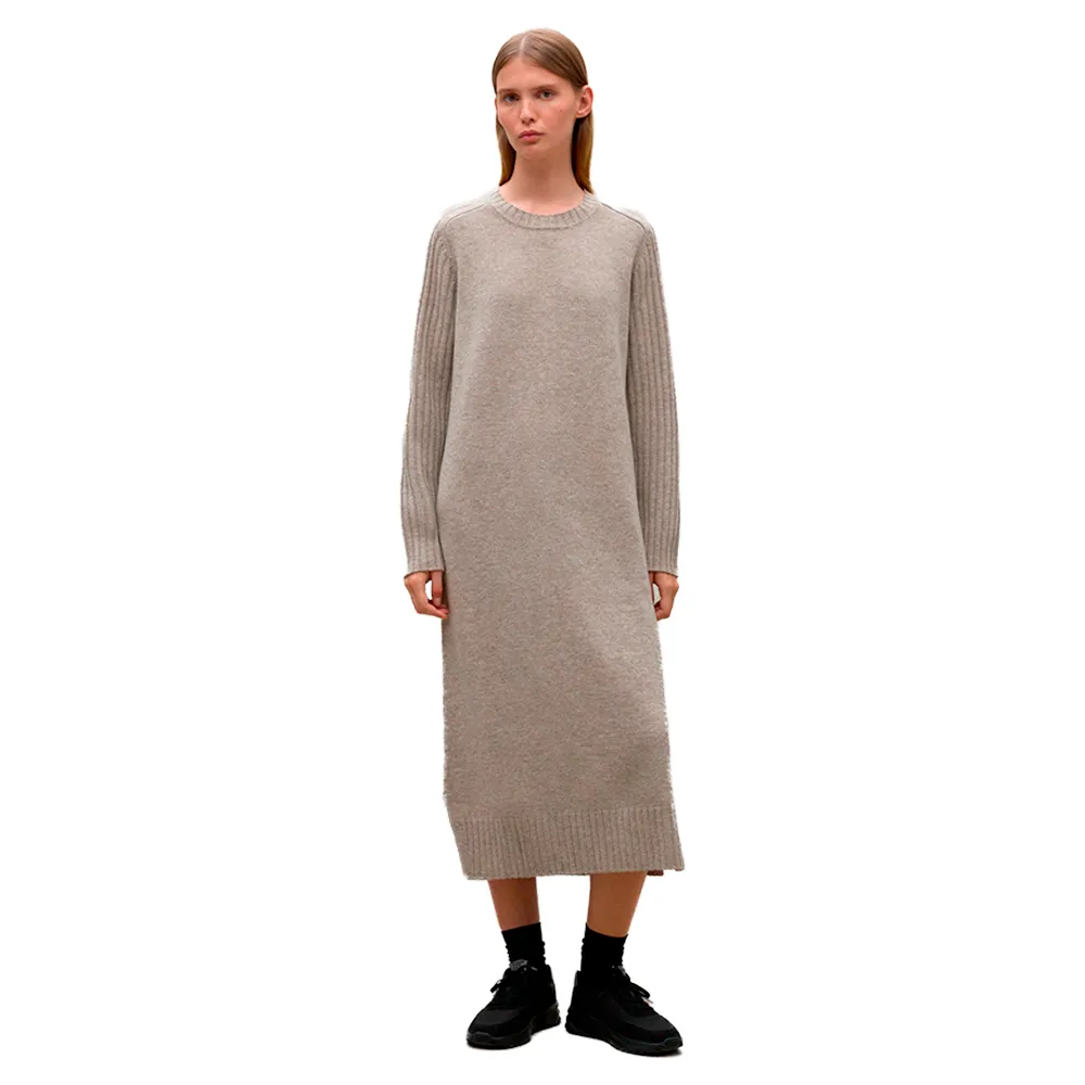 

Платье Ecoalf Eucalipto, бежевый