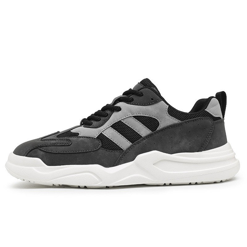 

CALIFBULL Дышащие и легкие мужские кэжуал лоу-топы Black Gray, цвет Black Gray