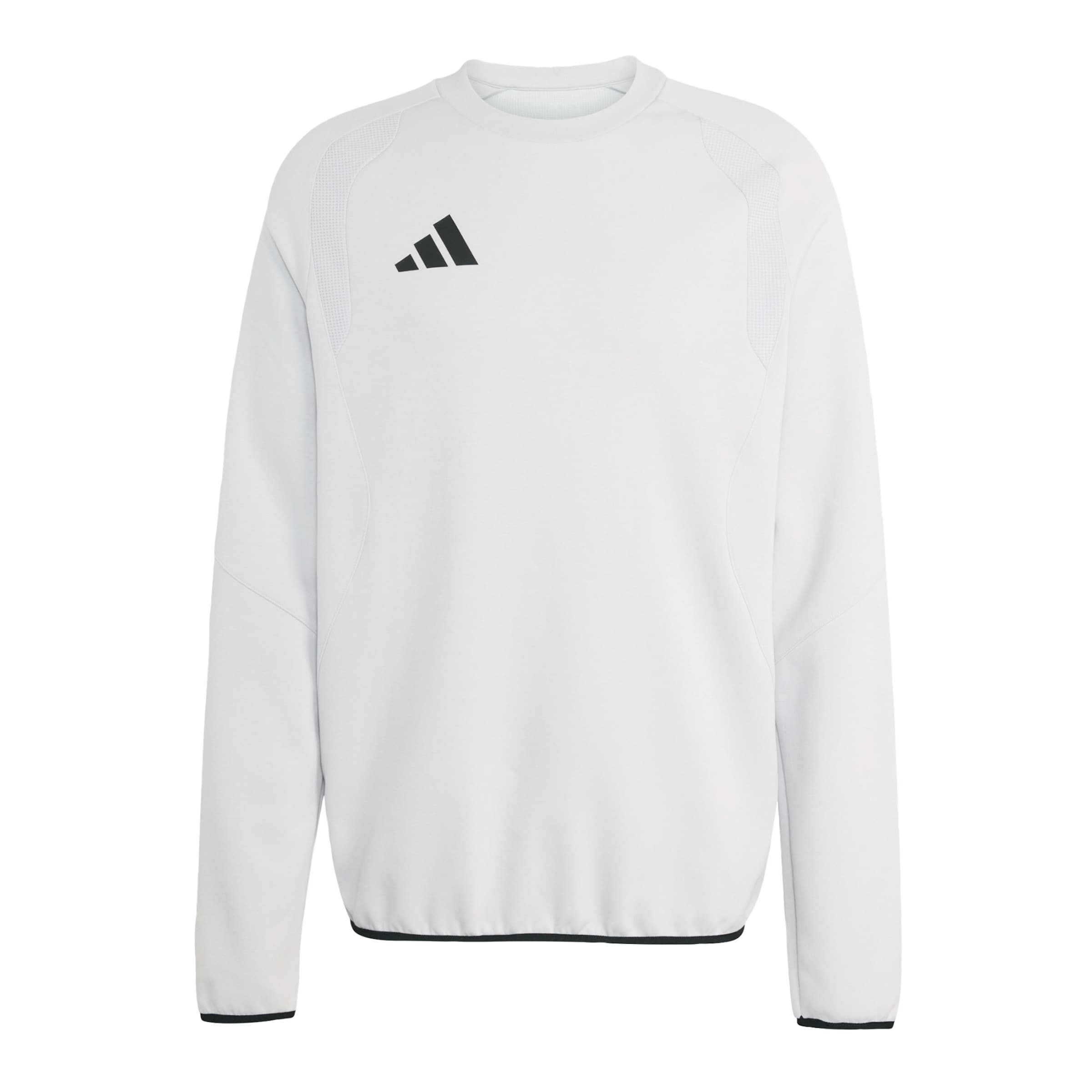 

Adidas Performance Спортивный свитшот 'Tiro Travel' в светло-сером цвете