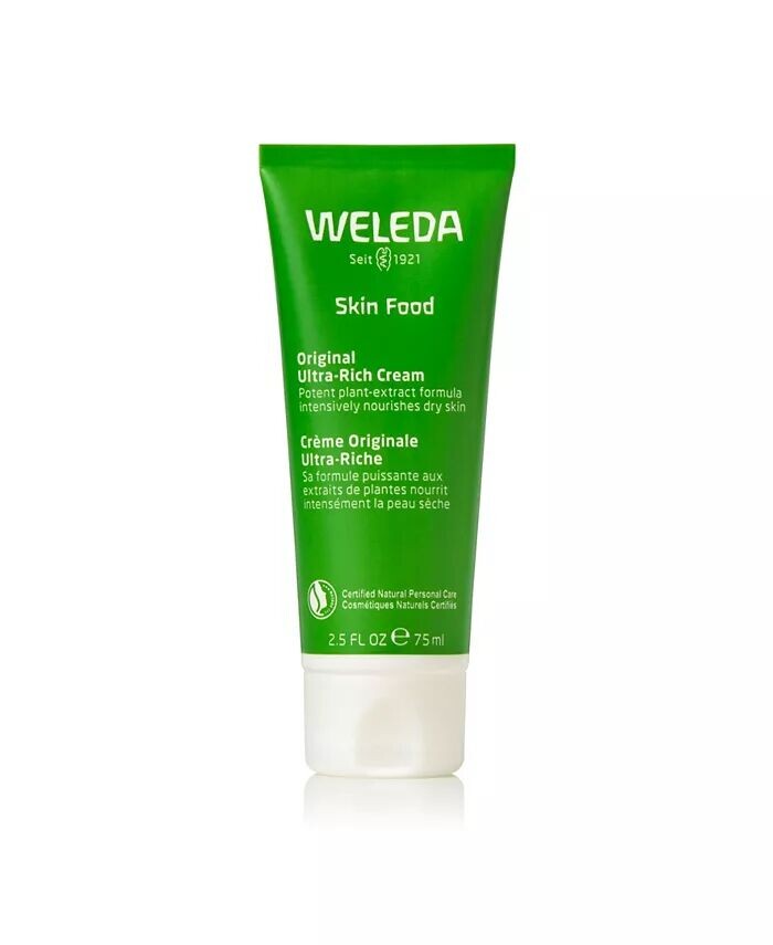 Skin Food Оригинальный ультра-насыщенный крем, 2,5 унции Weleda