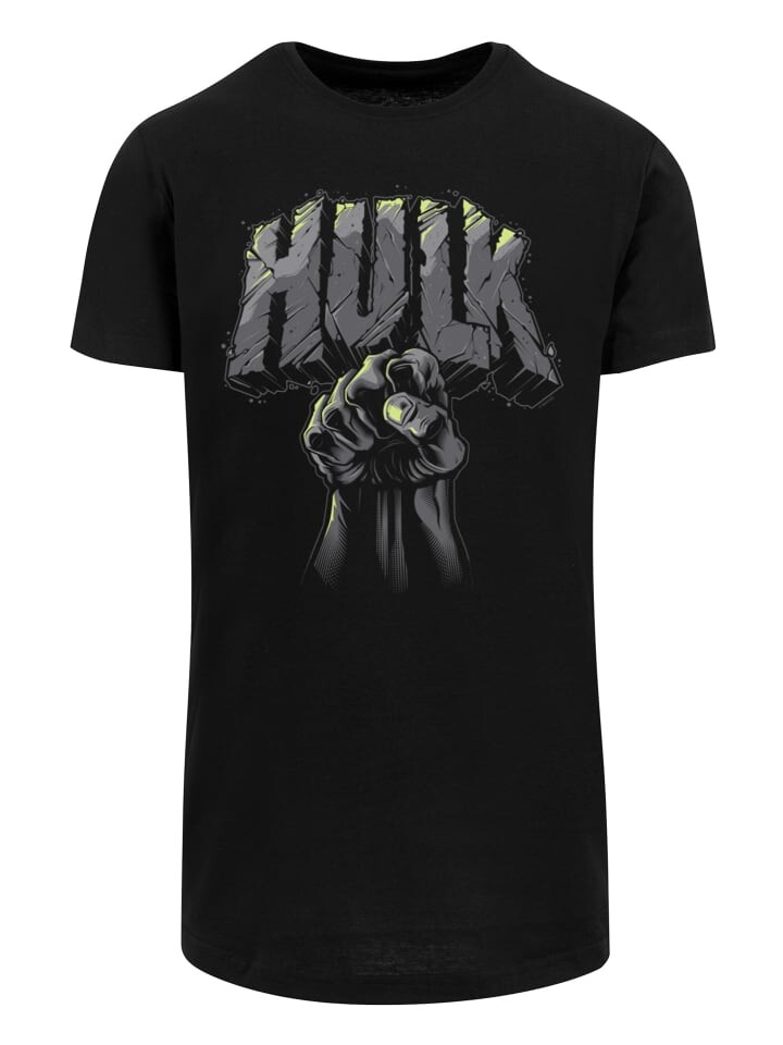 

Футболка F4NT4STIC Marvel Hulk Punch Logo, черный