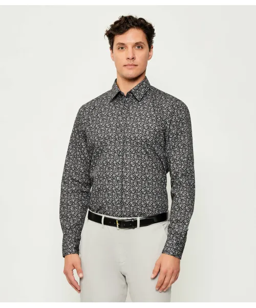 

Рубашка hanson2 Regular fit Joop! Jeans, серый