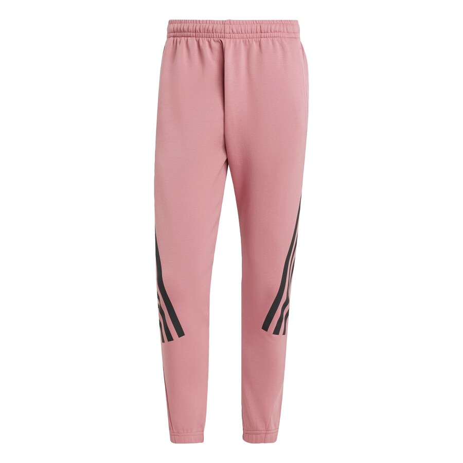 

Зауженные тренировочные брюки ADIDAS SPORTSWEAR Future Icons, темно-розовый