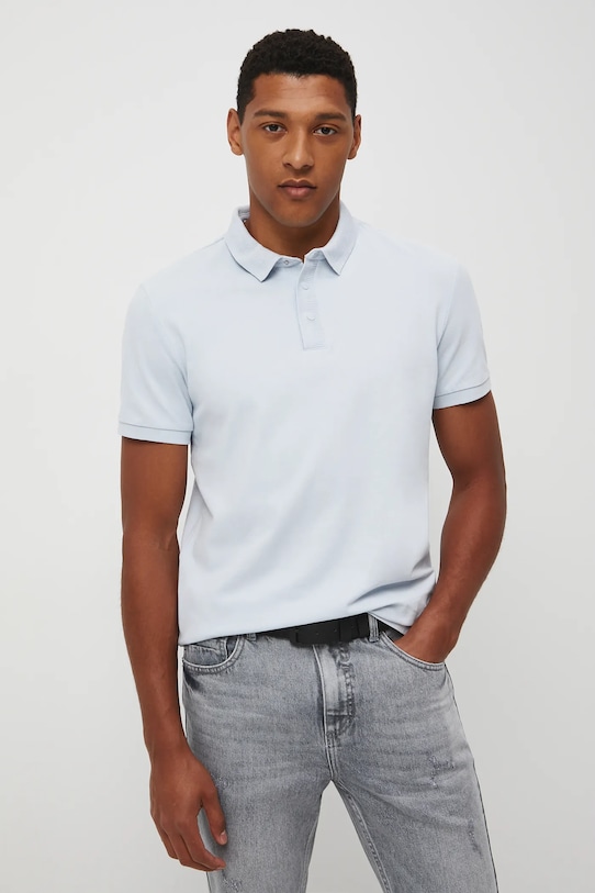 

Поло Medicine, синий