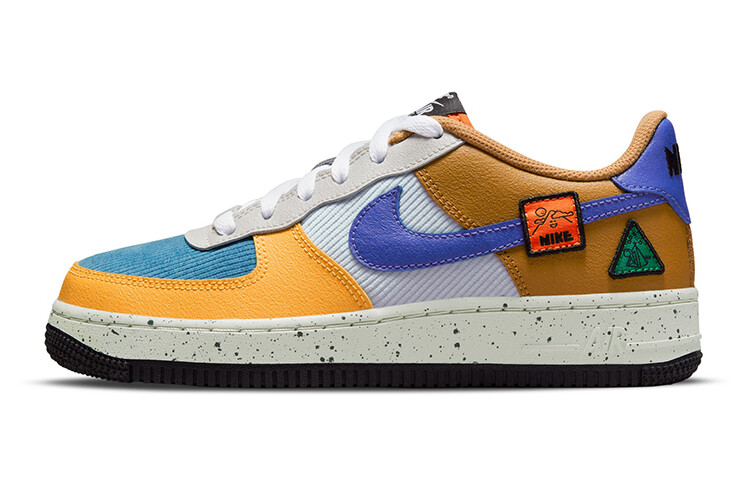 Кроссовки Nike Air Force 1 Low ACG University Gold GS
