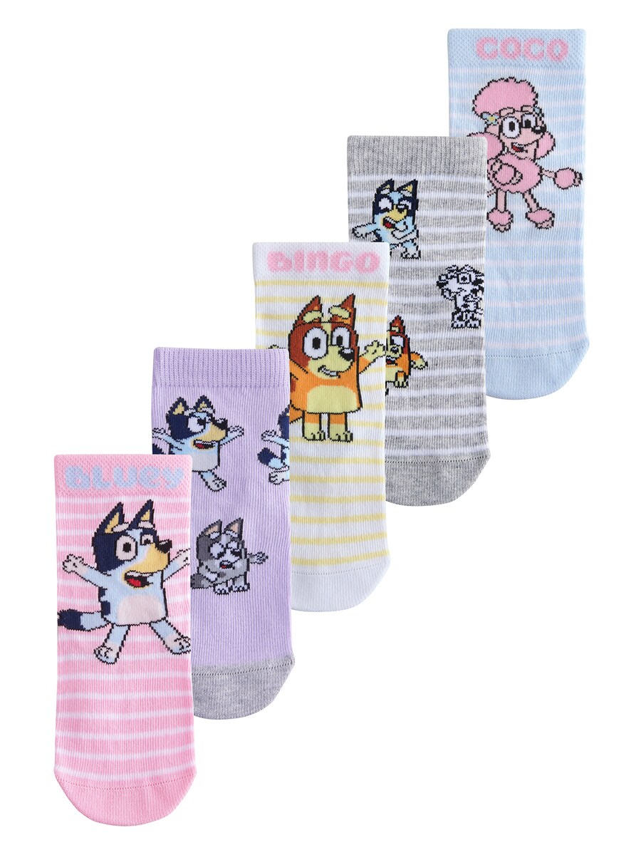

Носки Next, цвет Light blue/Pastel yellow/Grey/Purple/Rose