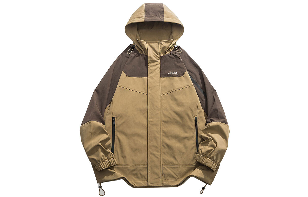

Куртка унисекс Jeep, цвет 645 khaki