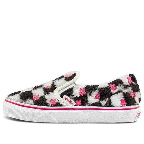 

Кроссовки classic slip-on k pink Vans, розовый