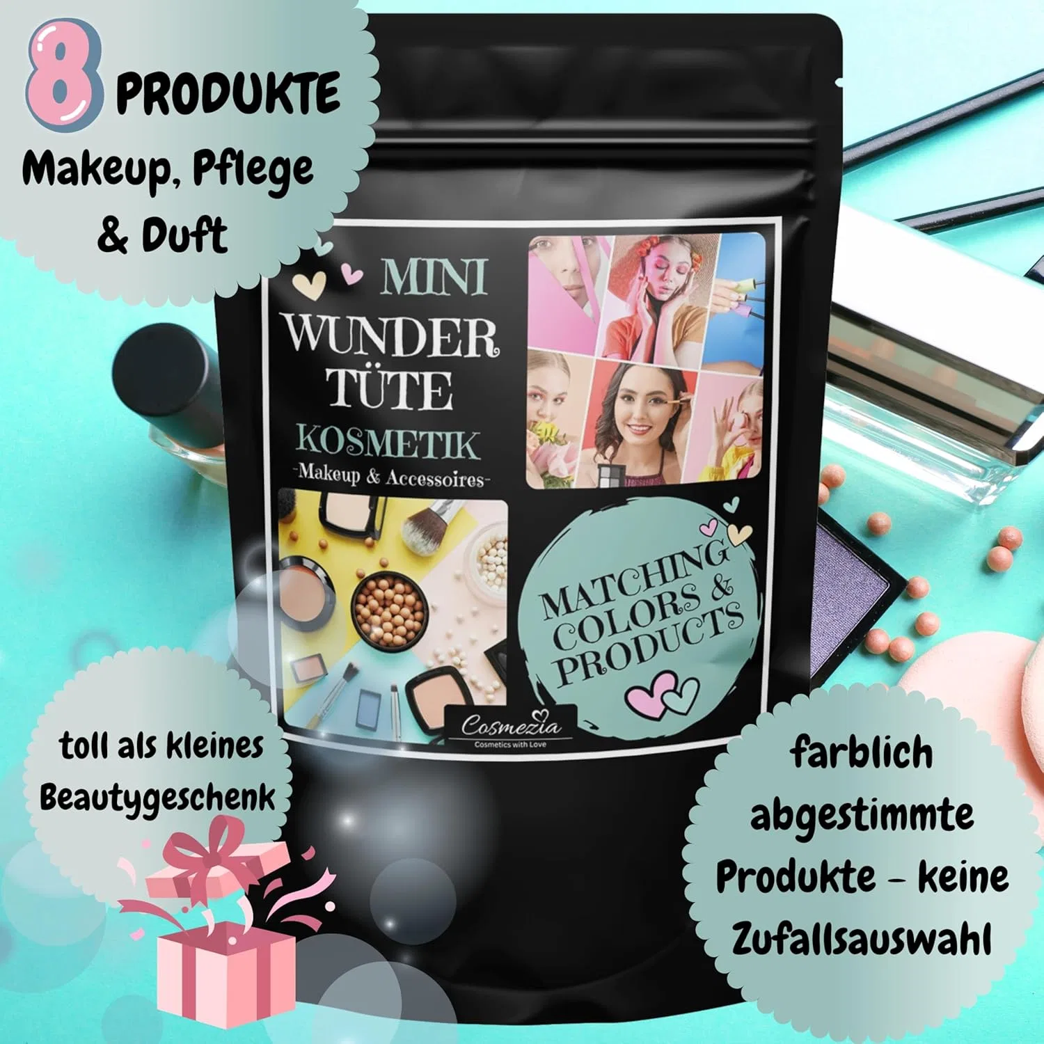 Набор из 7 косметических продуктов «Beauty Wonder Bag» Cosmezia — фото 2