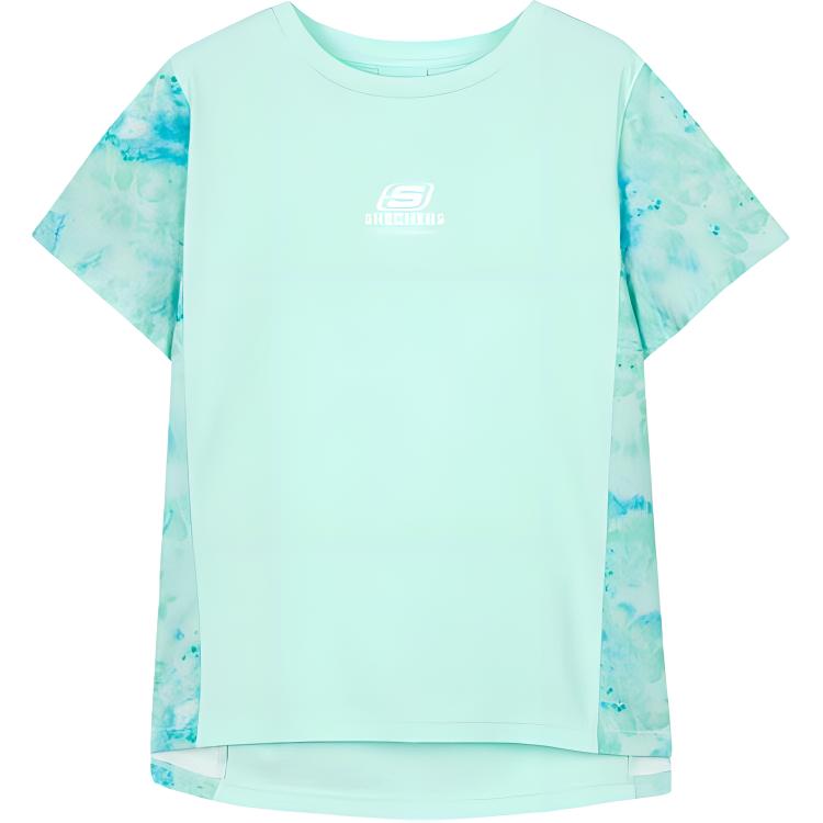 

Skechers Футболка Aqua Green Kids'