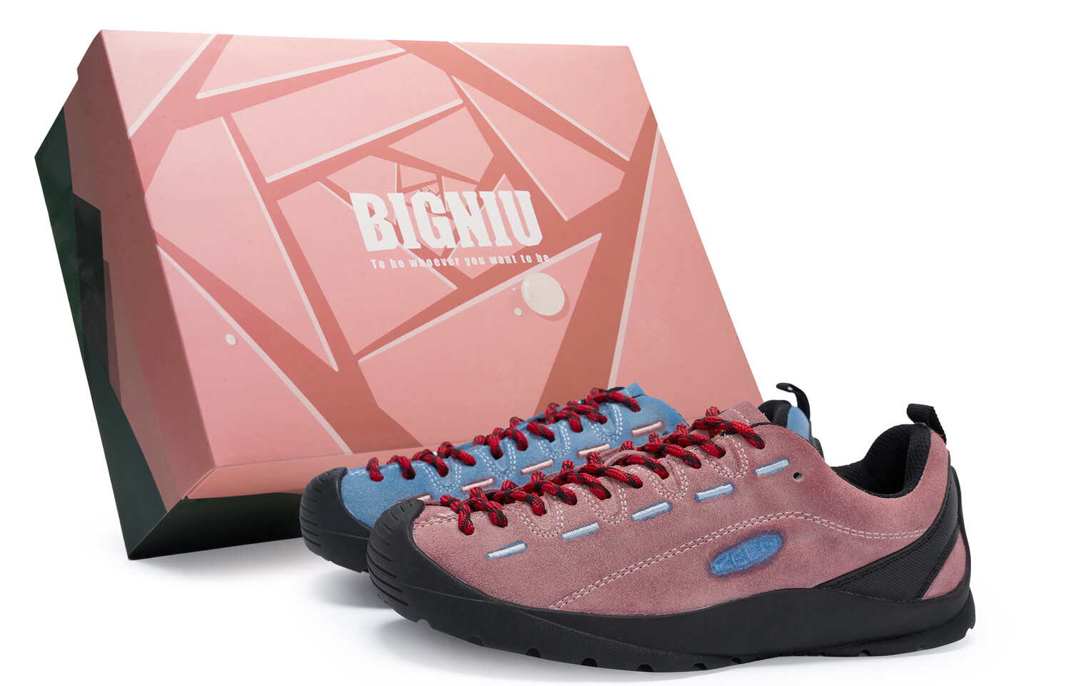 

Ботинки для походов Jasper женские с низким верхом, черные Keen
