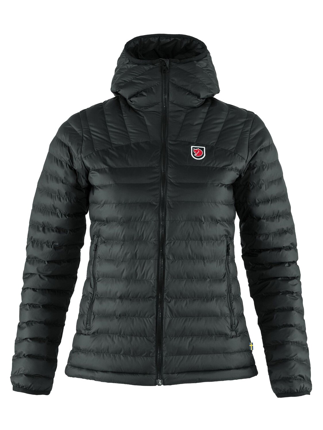 

Куртка Fjallraven Expedition Lаtt Hoodie W, черный