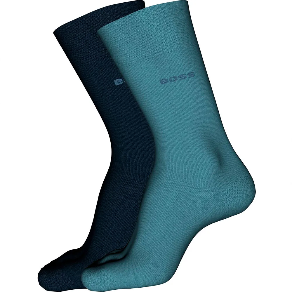 

Носки BOSS Rs Uni Colors Cc, зеленый