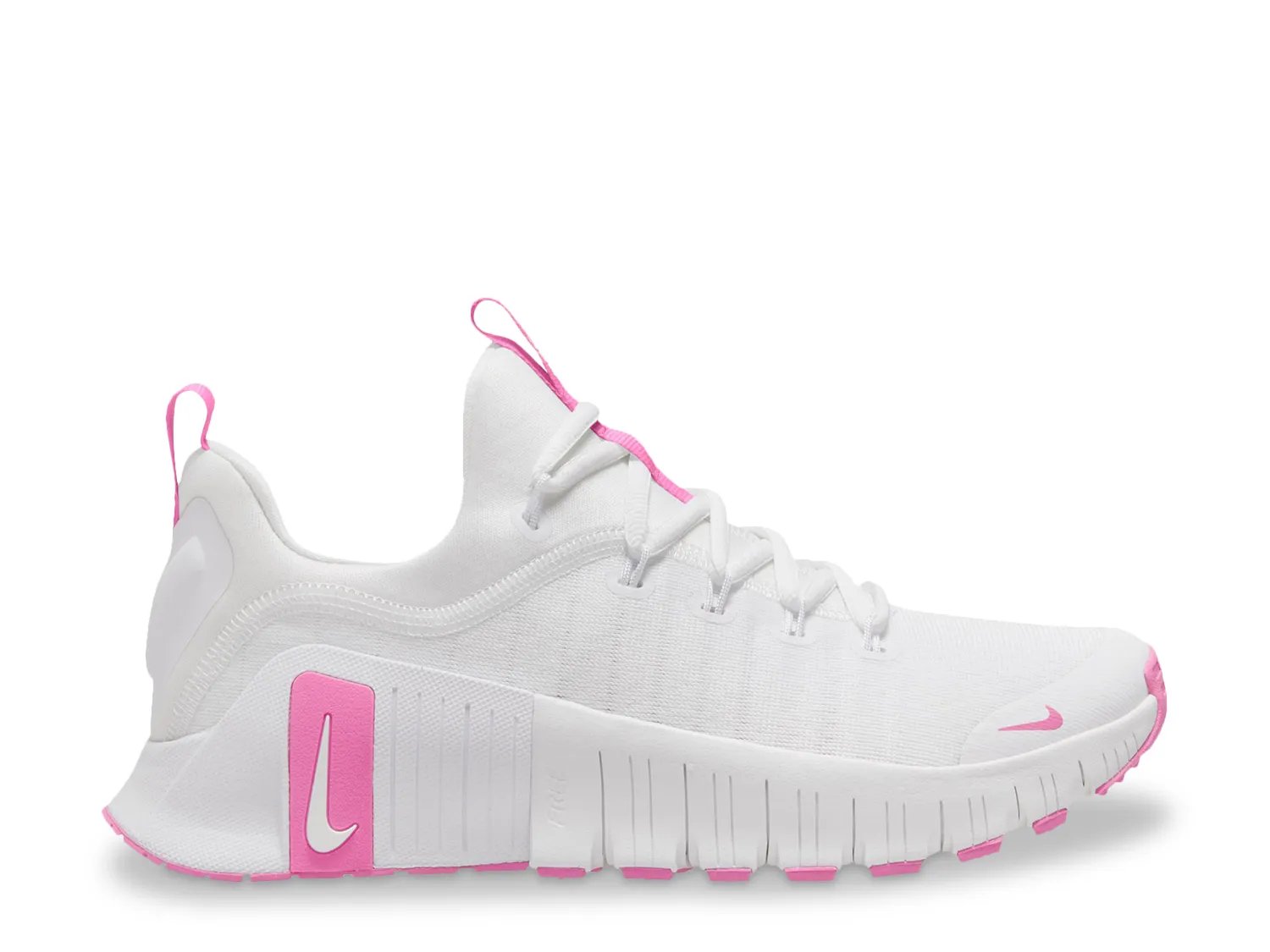 Кроссовки Nike Free Metcon 6 Running Shoe - Women's, белый/розовый