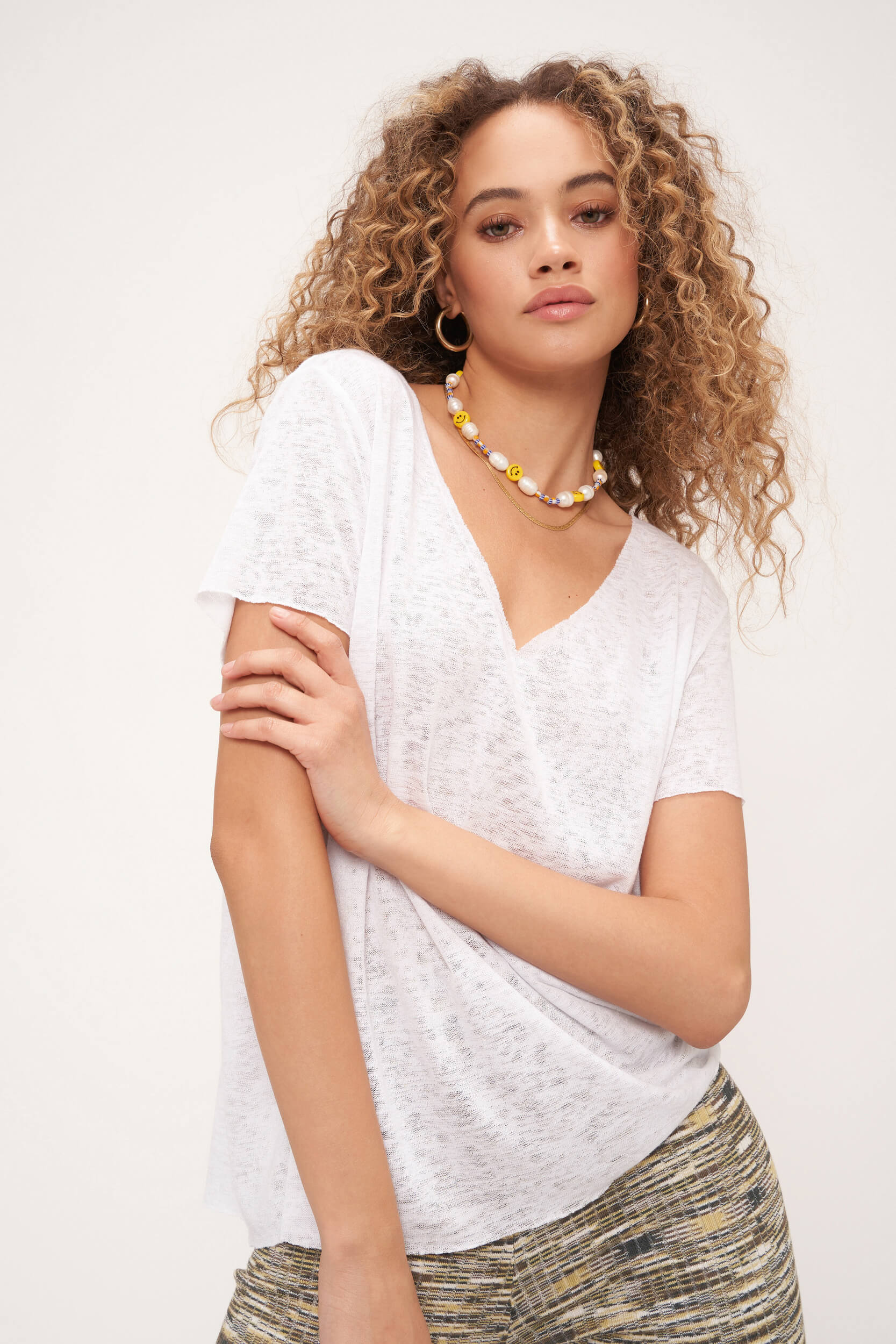 

Оригинальная текстурированная футболка PROJECT SOCIAL T, белый