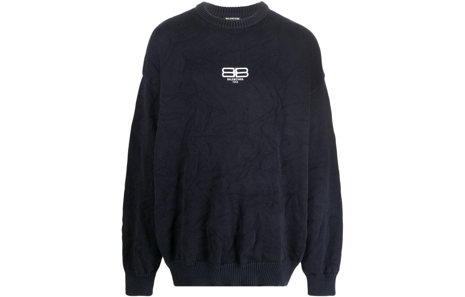 Свитер мужской Balenciaga Paris Icon, синий