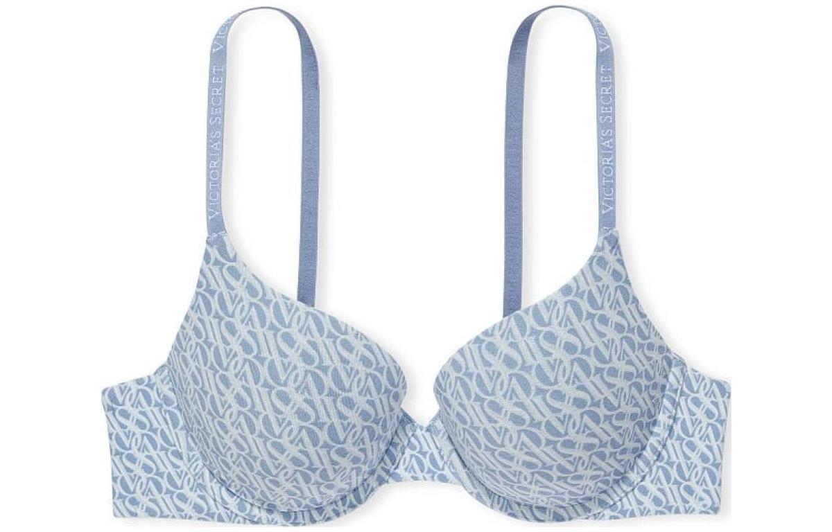 

Бюстгальтер VICTORIA'S SECRET женский, синий, фиолетовый