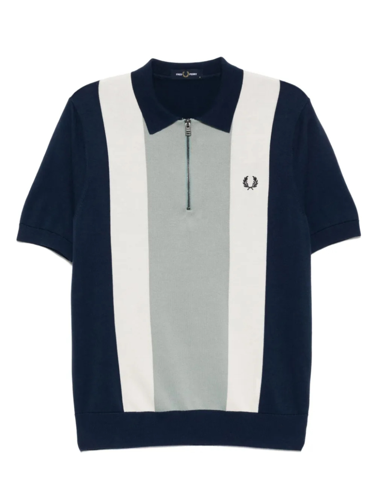 

Fred Perry рубашка в вертикальную полоску, синий