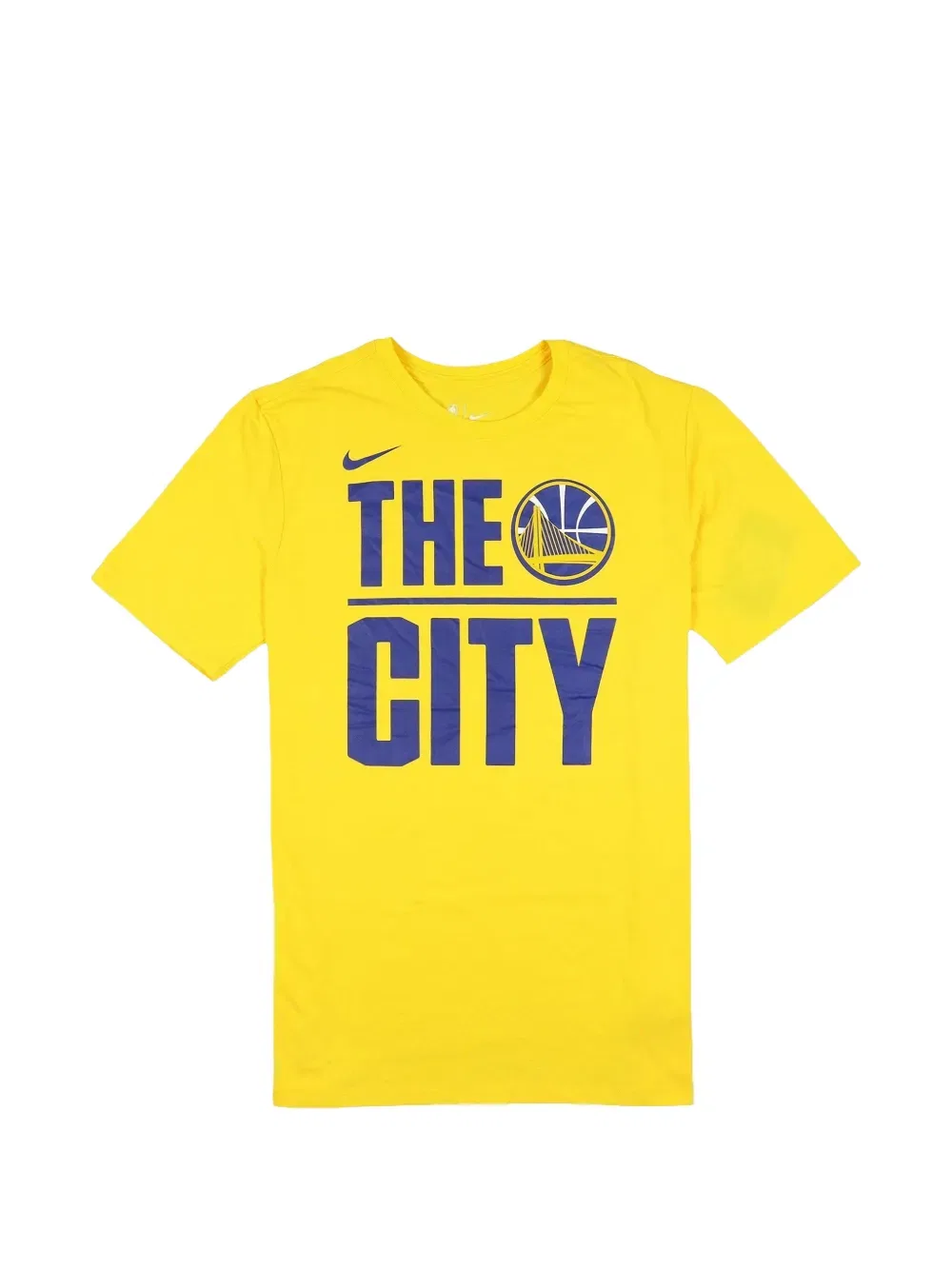 Футболка Golden State Warriors Nike Kids, желтый