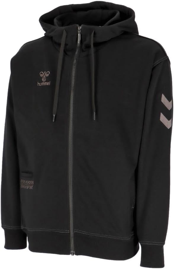 

Толстовка Hummel PLAY на молнии с капюшоном HAP8285, черный