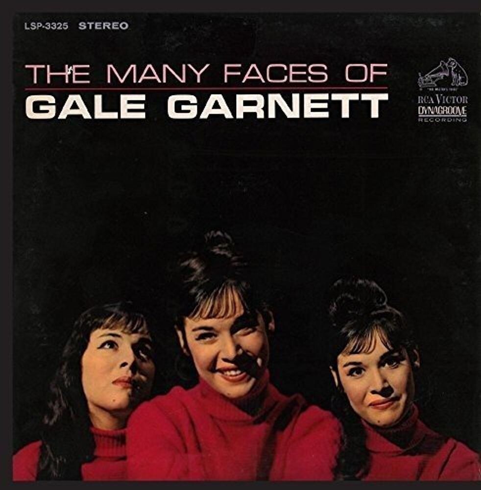 

Диск CD The Many Faces Of Gale Garnett (CD-R) - Gale Garnett