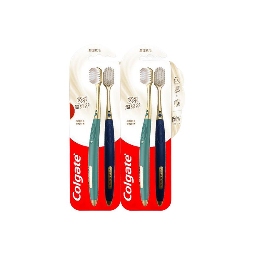 Набор зубных щеток Colgate Easy Comfort, 2 шт*3 — фото 4