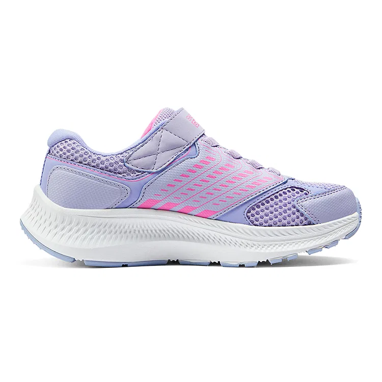 Кроссовки детские на низком подъеме Skechers Mesh Lavender/Pink — фото 3
